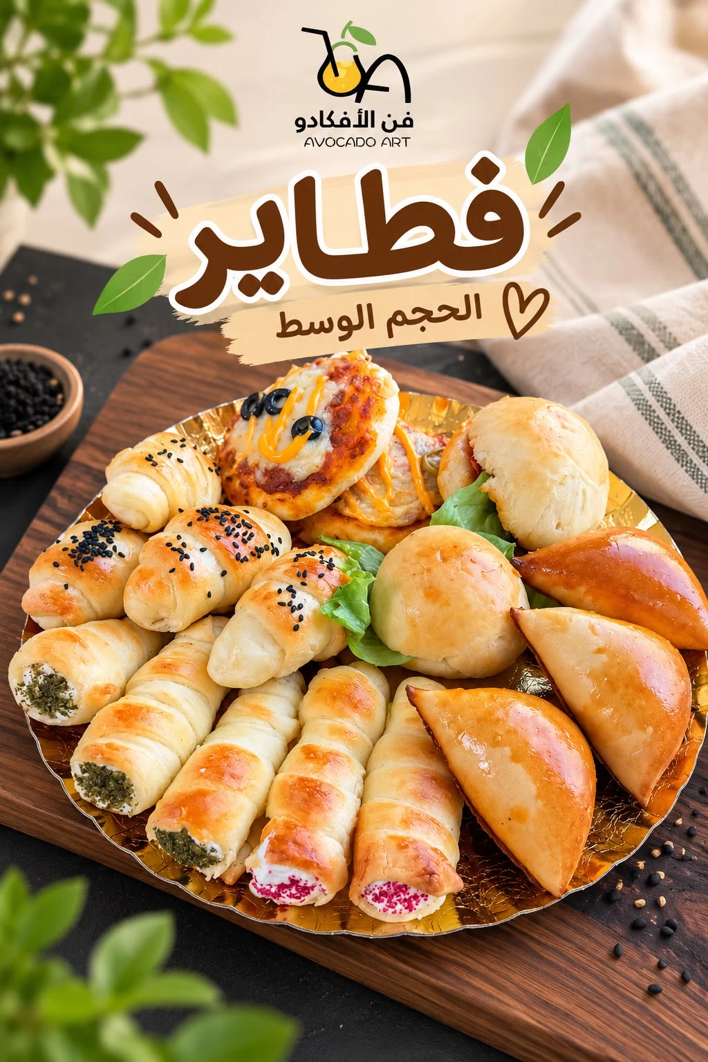 فطائر ورق عنب
