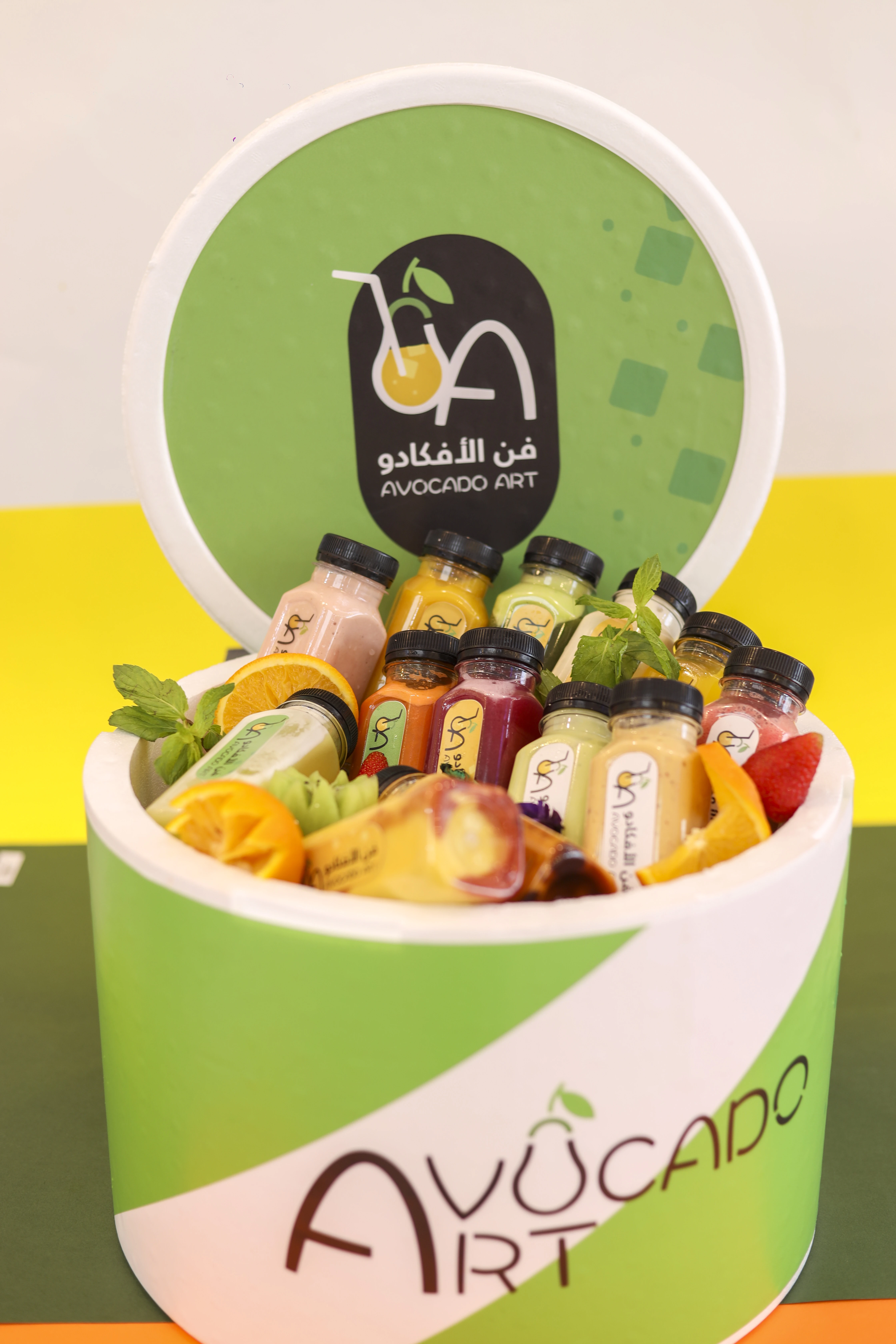 Box of 15 cans of 200 ml