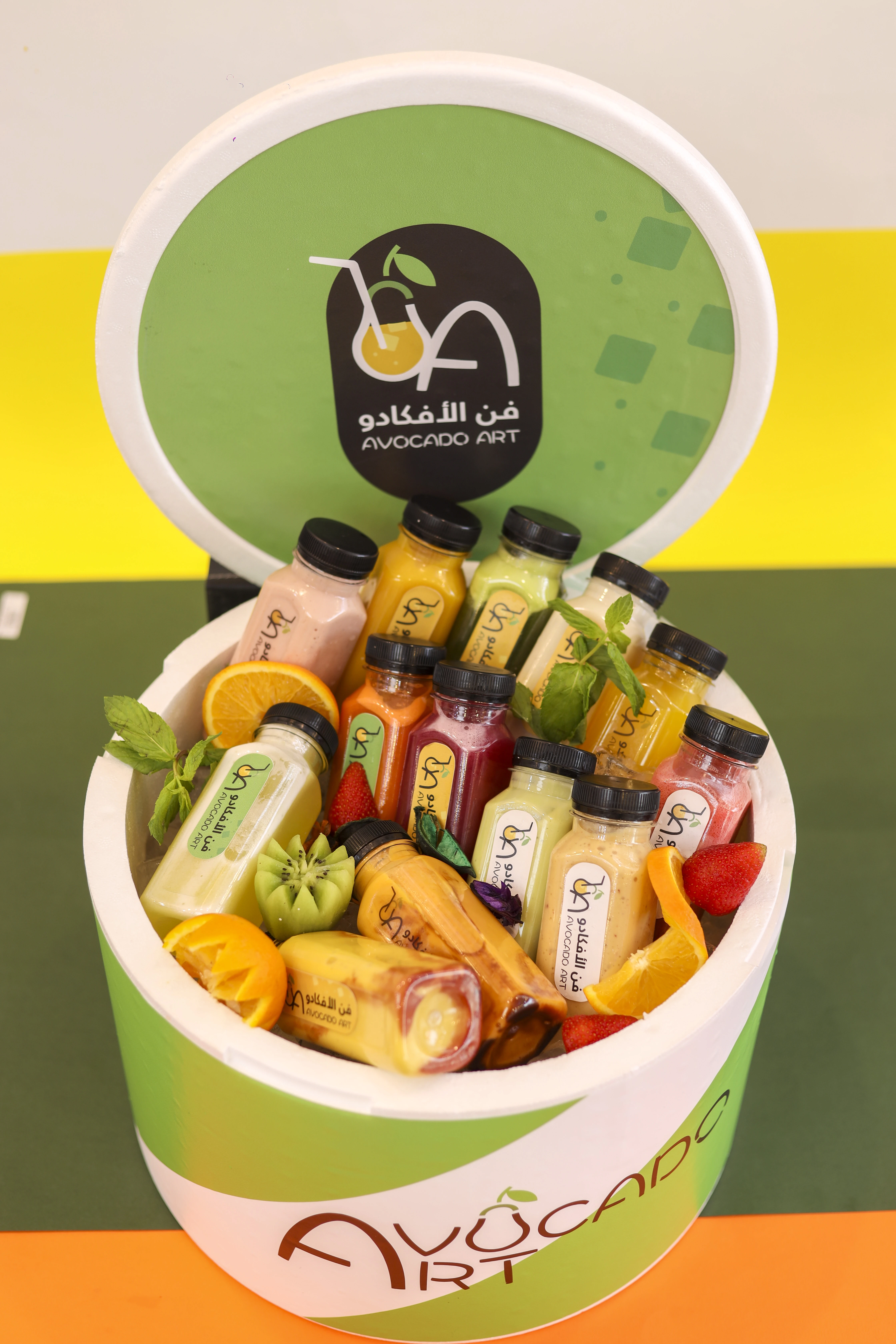 Box of 20 cans of 200 ml